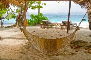 Beach hammock waiting for you!