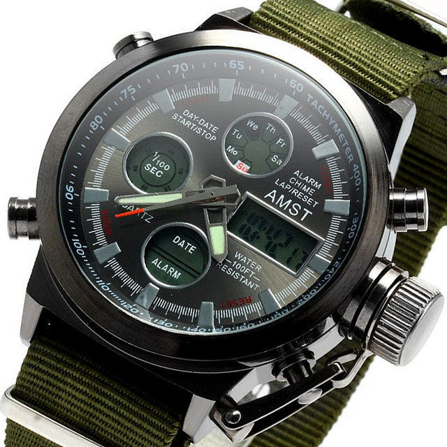Недорогие противоударные часы. Наручные часы водонепроницаемые АМСТ. AMST 3003. АМС часы армейские. Армейские наручные часы AMST.